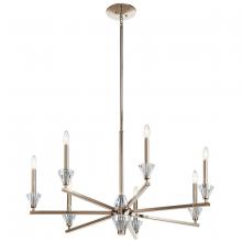  52002PN - Calyssa™ 7 Light Chandelier Polished Nickel