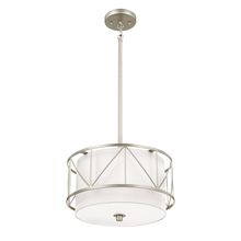  52074SN - Pendant/Semi Flush 3Lt