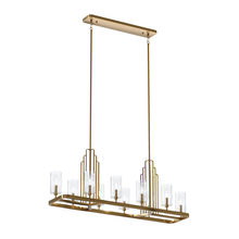  52413BNB - Linear Chandelier 10Lt