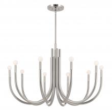  52551PN - Chandelier 10Lt