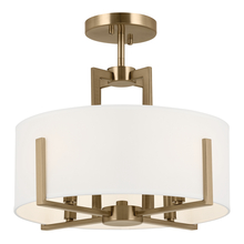  52591CPZ - Pendant/Semi Flush 4Lt