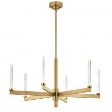  52667CPZ - Chandelier 6Lt