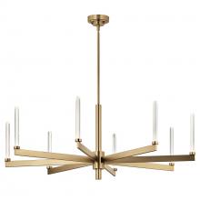  52668CPZ - Chandelier 8Lt