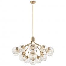  52702CPZ - Chandelier Convertible 16Lt