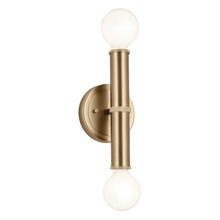  55159CPZ - Wall Sconce 2Lt