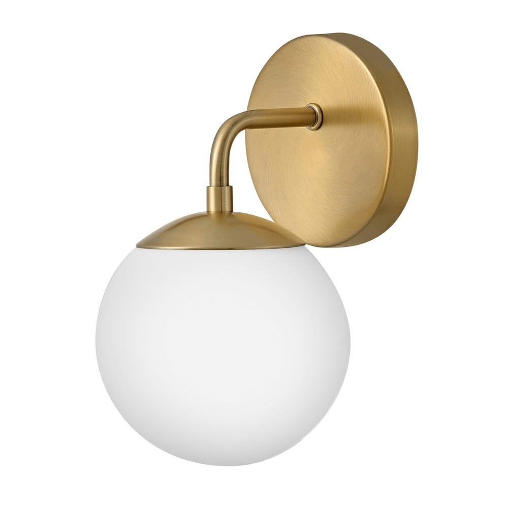 Medium Single Light Vanity