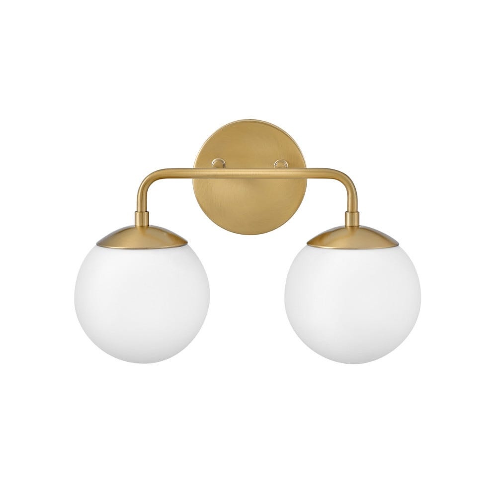 Small Two Light Vanity