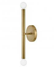  83192LCB - Medium Two Light Tall Sconce