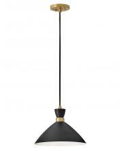  83257BK-HB - Medium Single Light Convertible Pendant