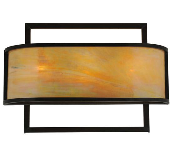 24"W Contempo Wall Sconce