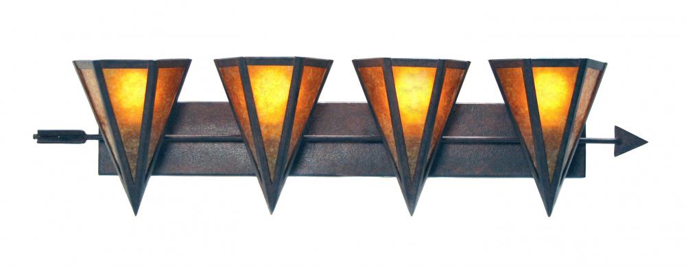 41" Long Desert Arrow Vanity Light