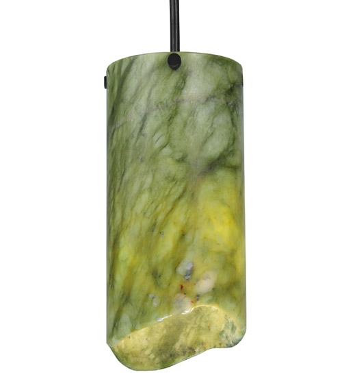 3.5"W Cilindro Jadestone Mini Pendant