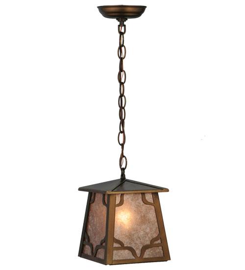 7"Square Kirkpatrick Mini Pendant