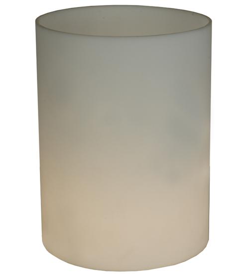 6"W Cylinder Statuario Idalight Shade