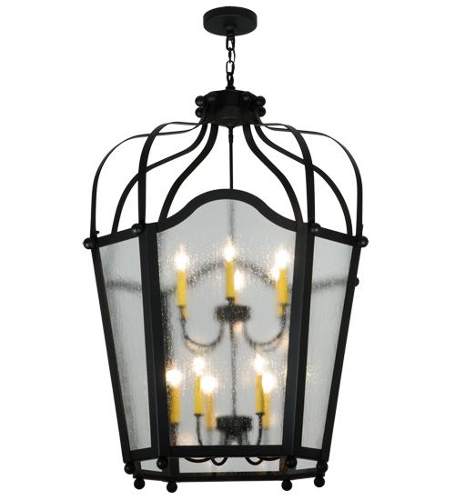 34"W Citadel 12 Light Pendant