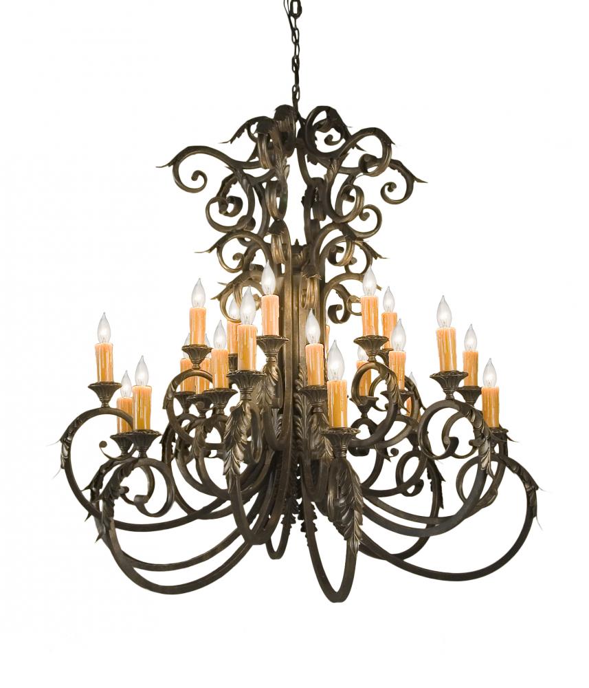 48" Wide Serratina Chandelier