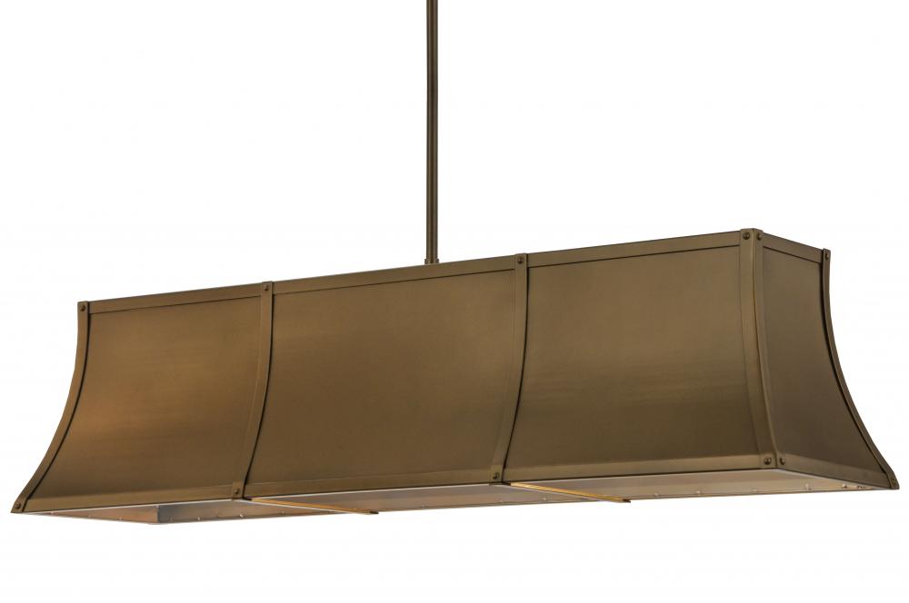 64"L Nadine Oblong Pendant