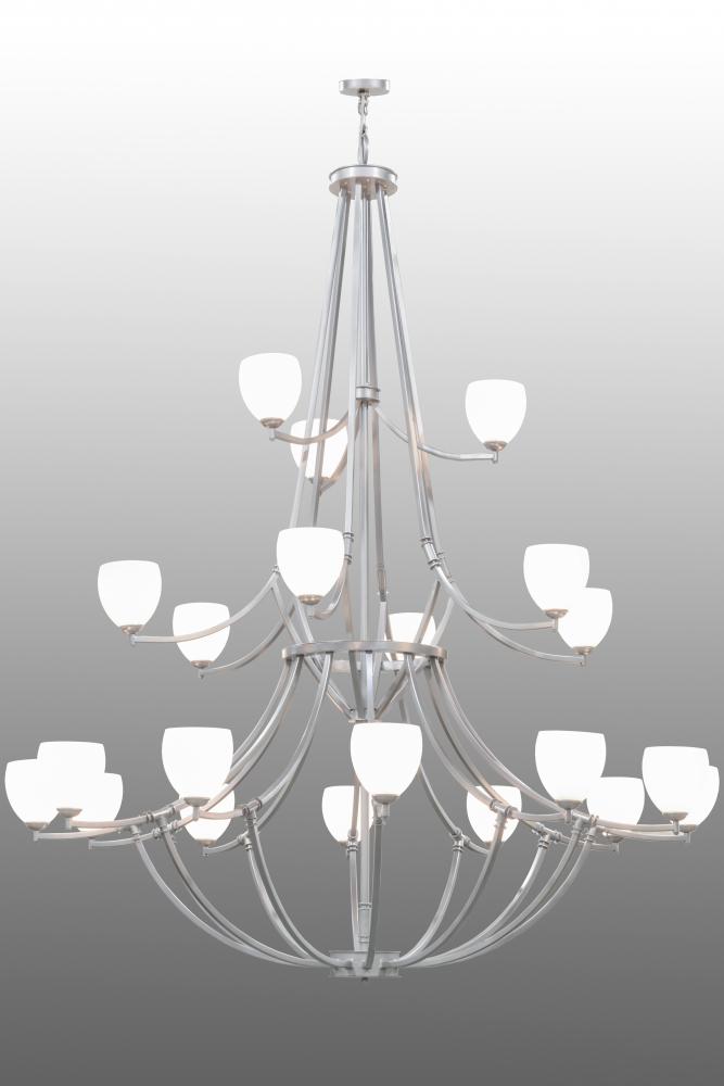 84"W Everett 21 LT Three Tier Chandelier