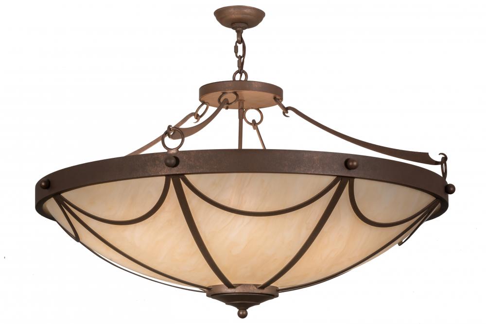 42"W Carousel Inverted Pendant