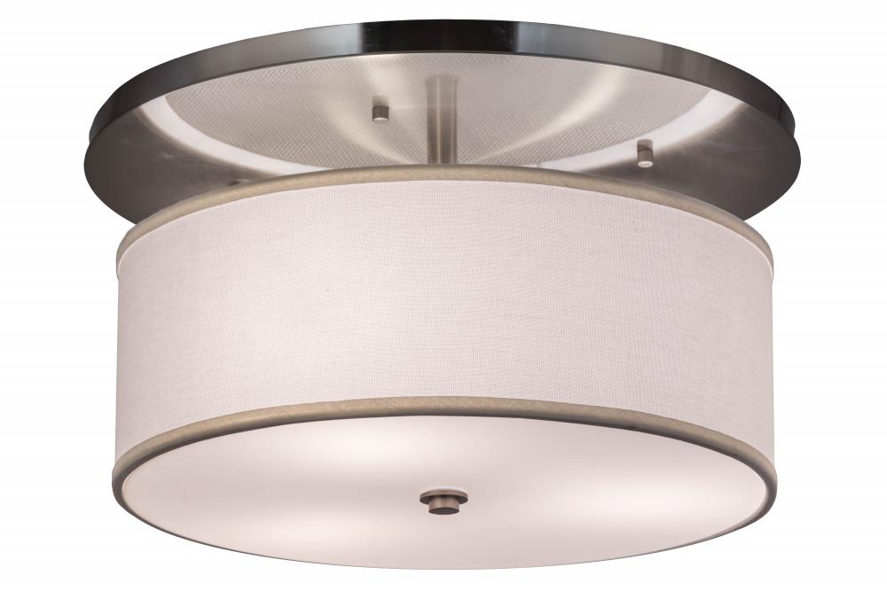 18" Wide Cilindro Presidio Flushmount