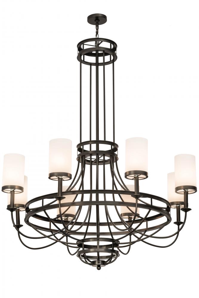 60"W Saxony 8 LT Chandelier