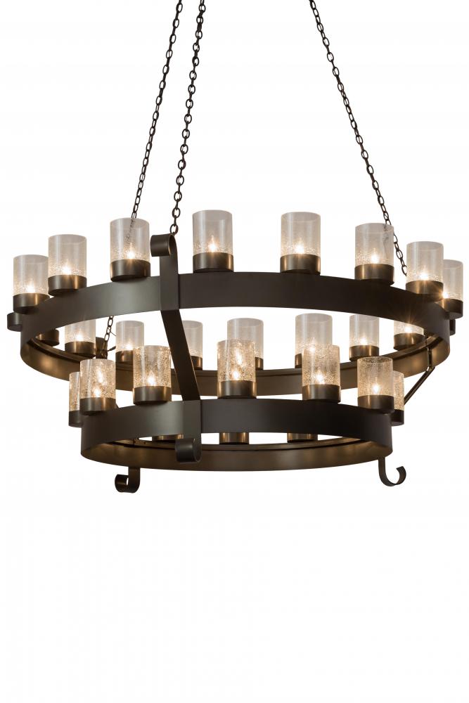 72" Wide Barnstable 30 Light Two Tier Chandelier