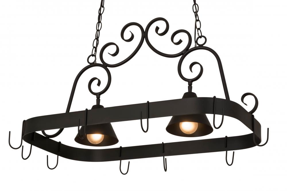 32"L Elana 2 LT Pot Rack