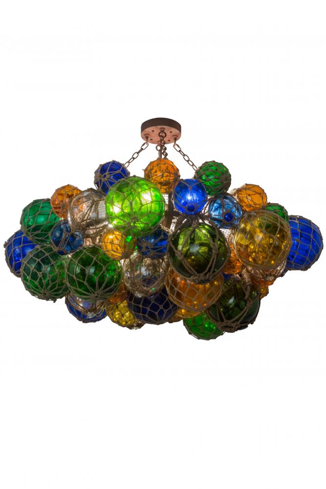 56"W Bijoux Colores Chandelier