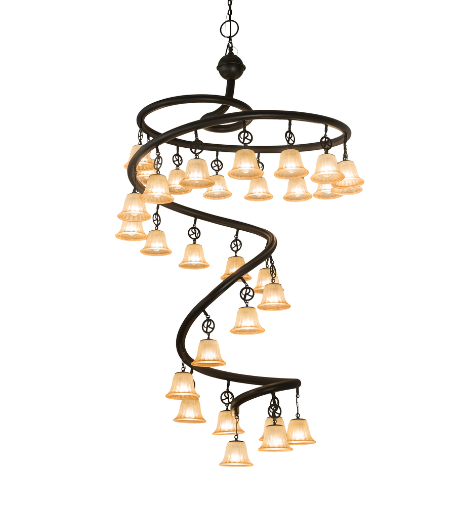 60" Wide Zikloi 30 LT Chandelier