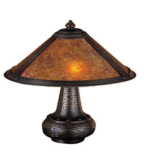 14" High Sutter Accent Lamp