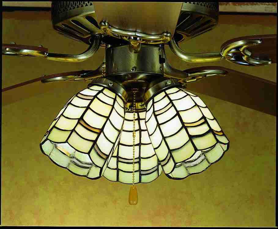 4"W Maiss Fan Light Shade