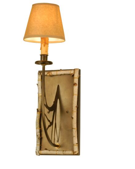 6"W Birchwood Wall Sconce