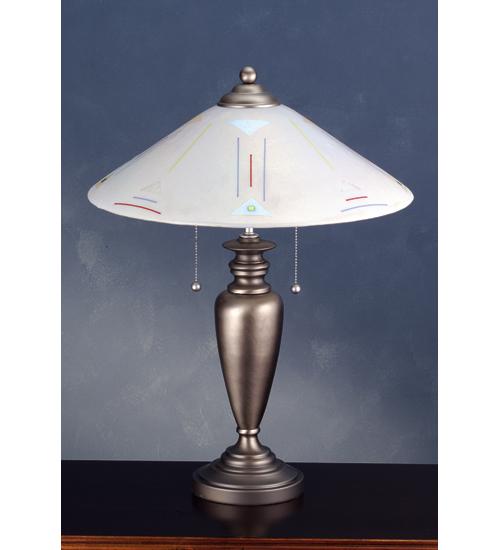 23.5" High Saturn Table Lamp