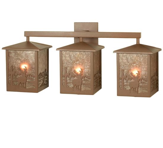 27"W Deer Creek 3 LT Vanity Light