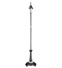  10142 - 62" High 3 Light Floor Base