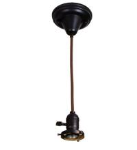  101471 - CLOTH COVERED PADDLE SOCKET HANGER 2.25" FITTER