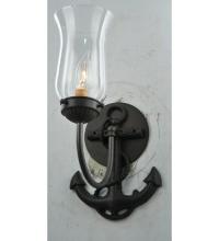 Meyda Green 109538 - 6"W Anchor Wall Sconce