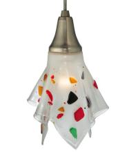  111365 - 9.5" Wide Handkerchief Bam Bam Mini Pendant