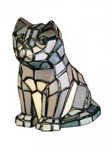  11323 - 7"H Cat Accent Lamp