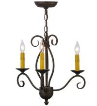  115226 - 18" Wide Sienna 3 LT Chandelier