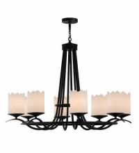  115671 - 48"W Octavia 8 LT Chandelier