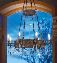  117514 - 48" Wide Filomena 8 Light Chandelier