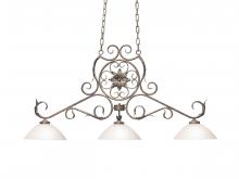  118120 - 54" Wide Christabel Oblong Pendant