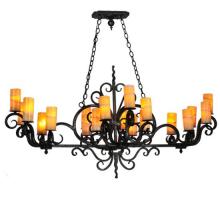  118203 - 60"L Kean 20 LT Chandelier