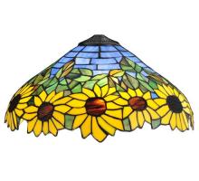  119557 - 16" Wide Wild Sunflower Shade