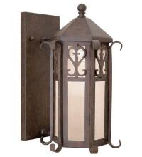  120187 - 9"W Caprice Lantern Wall Sconce