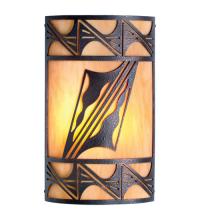  120198 - 12" Wide San Tan Wall Sconce