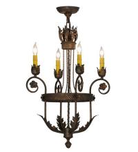 Meyda Green 120410 - 18"W Antonia 4 LT Chandelier