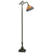  120578 - 63"H Saturday Morning Bridge Arm Floor Lamp