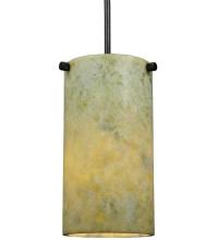  121579 - 3.4"W Cilindro Jadestone Mini Pendant